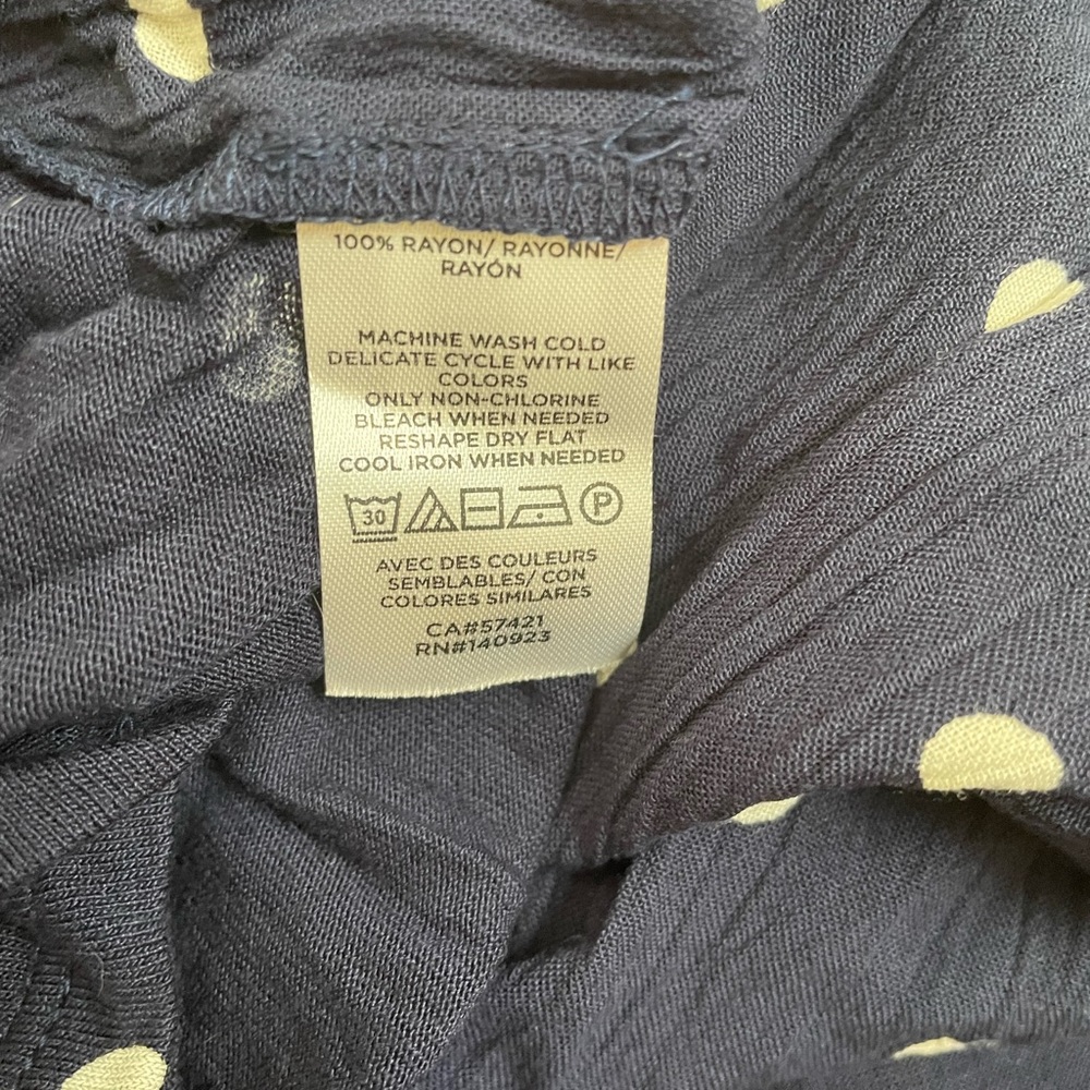 NWT Polka Dot LOFT Top - Picture 2 of 5